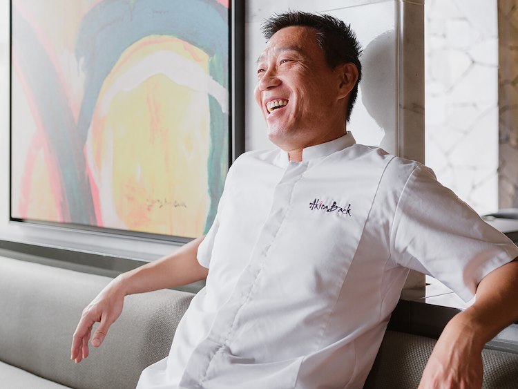 ADVENTURE WEARS AN APRON